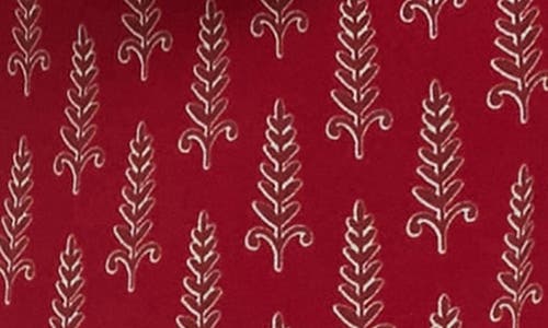 Nydj Pintuck Top In Red