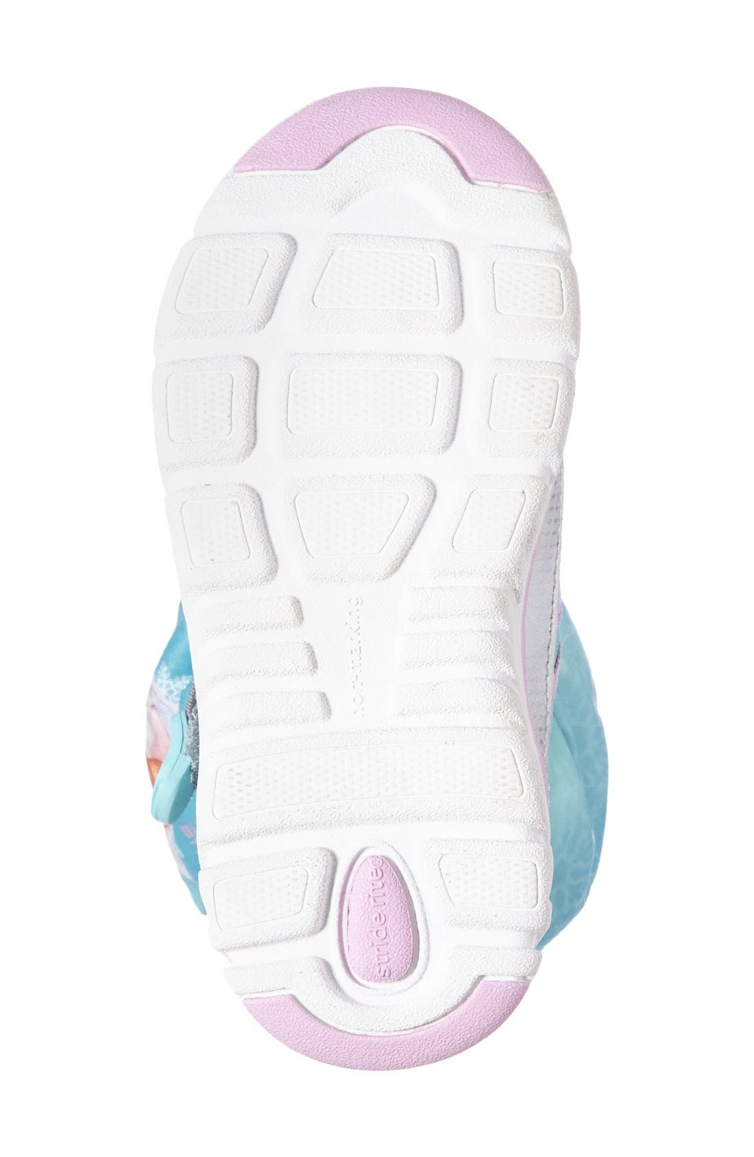 Stride Rite Disney<sup>®</sup> Frozen Made2Play Sneaker Boot, Alternate, color, 
