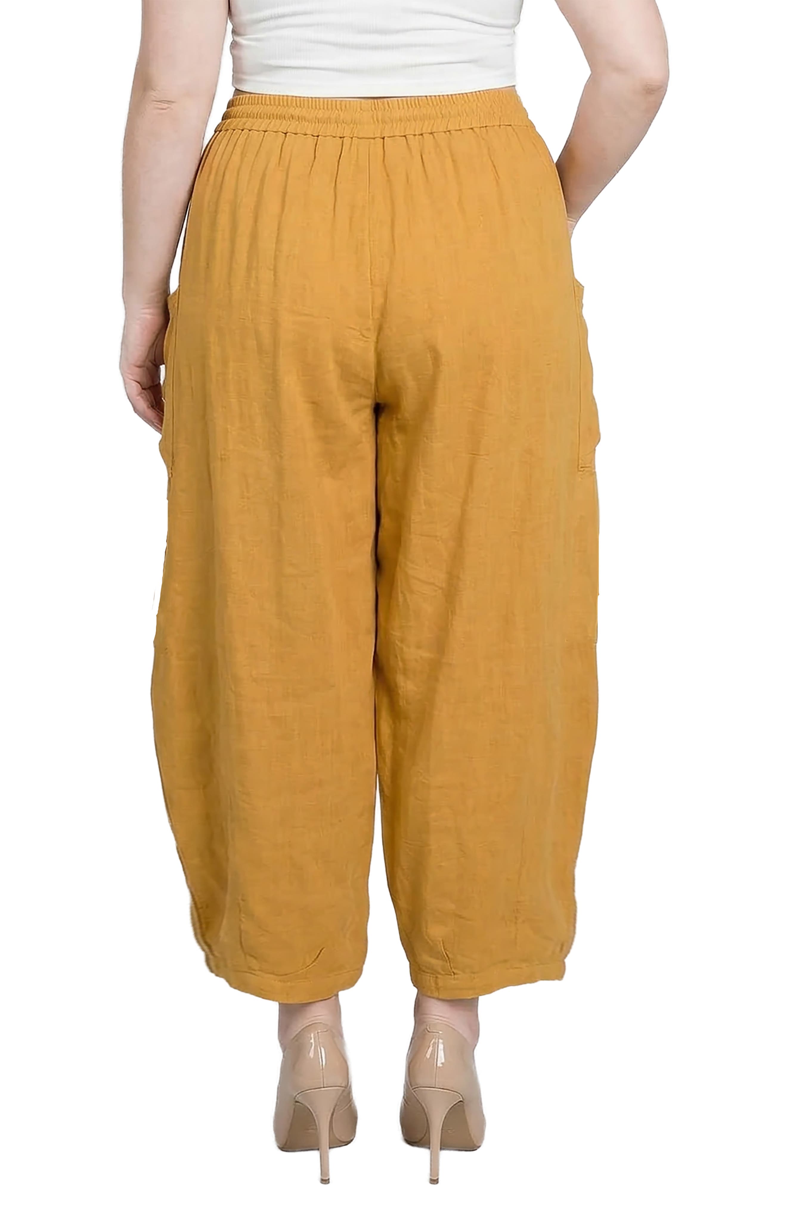 Shantung Harem Pants - image 4