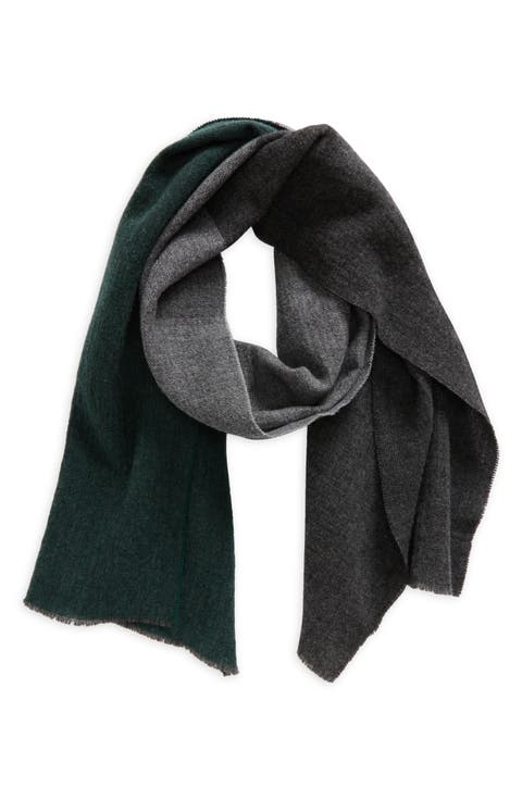 Millie Colorblock Wool Scarf