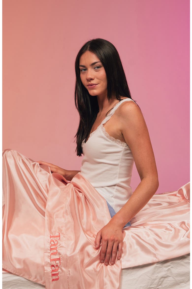 Self Tan Sleep Sac with Open Side in Pink, Alternate, color, NO COLOR