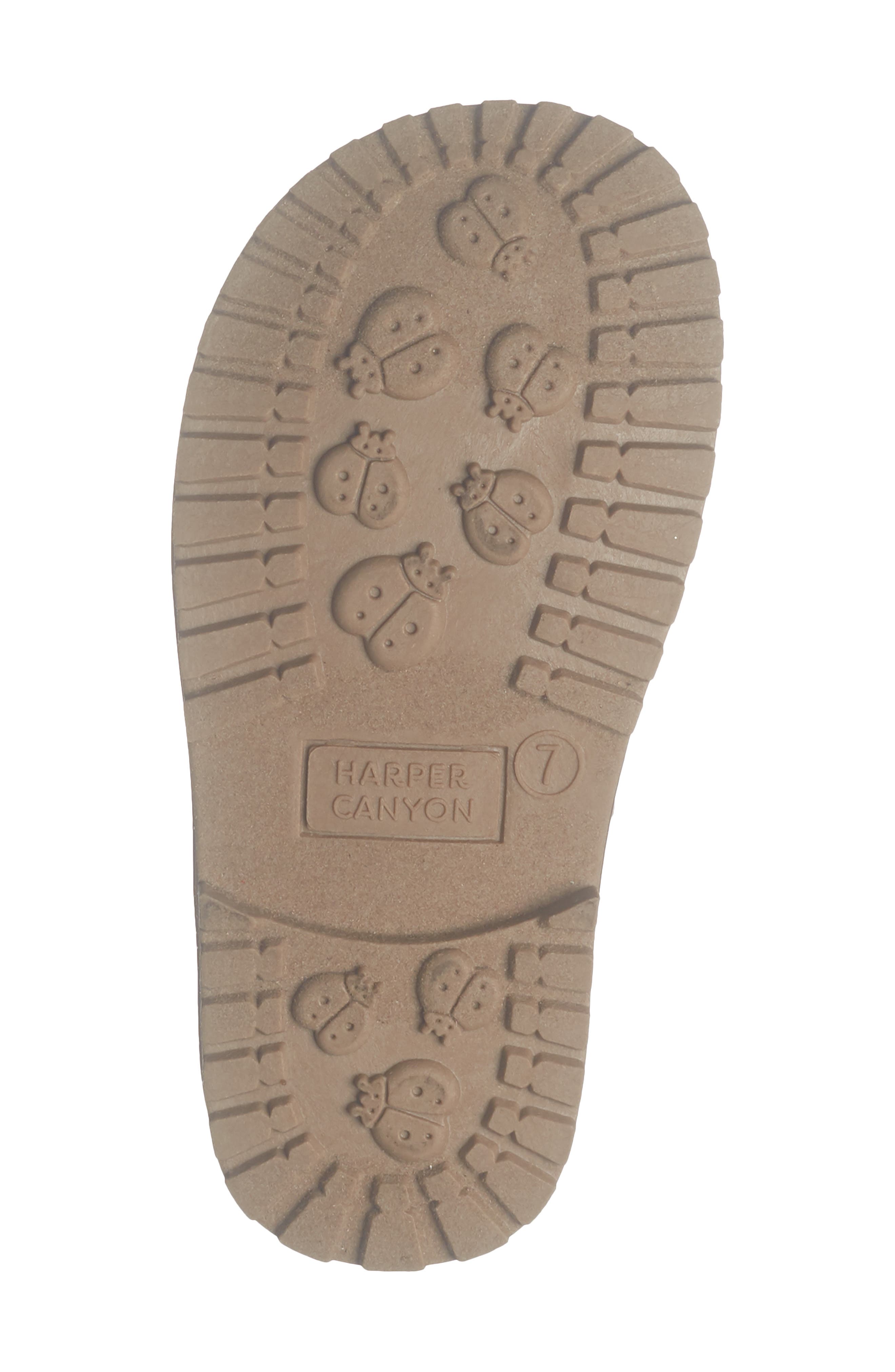 Kids' Lydia Critter Bootie, Alternate, color, GOLD METALLIC