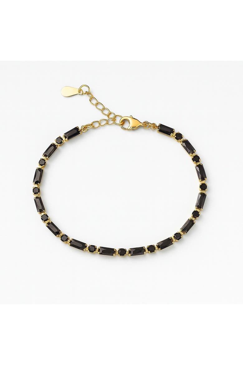 The Harrington Noir Bracelet, Main, color, Gold