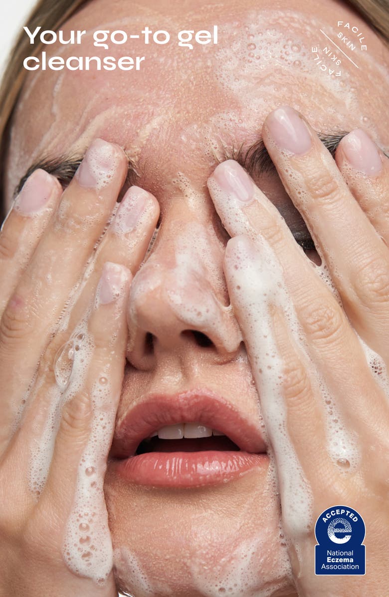 FACILE Bare Necessity Hyaluronic Acid Gentle Foaming Cleanser, Alternate, color,