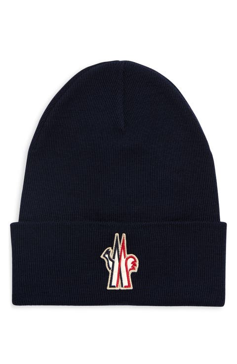 Logo Patch Virgin Wool Beanie