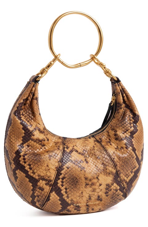 Arden Leather Top Handle Bag