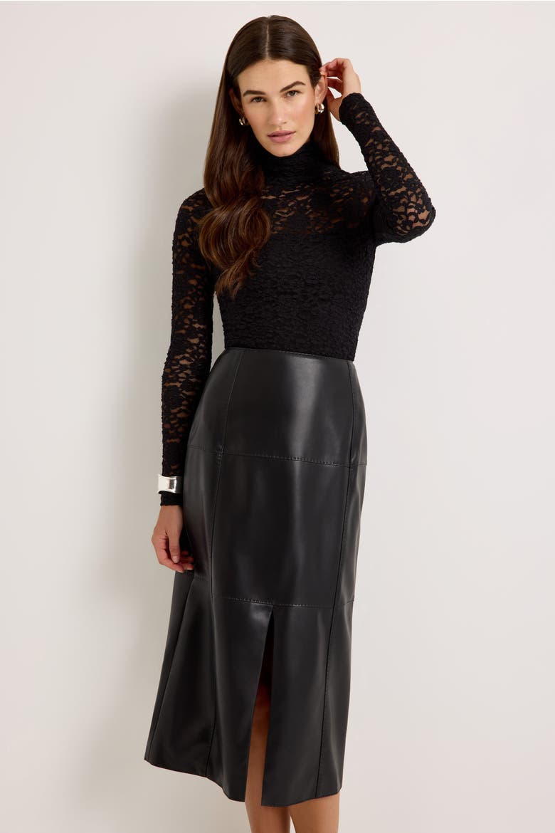 Eloise Lace Top, Alternate, color, Black