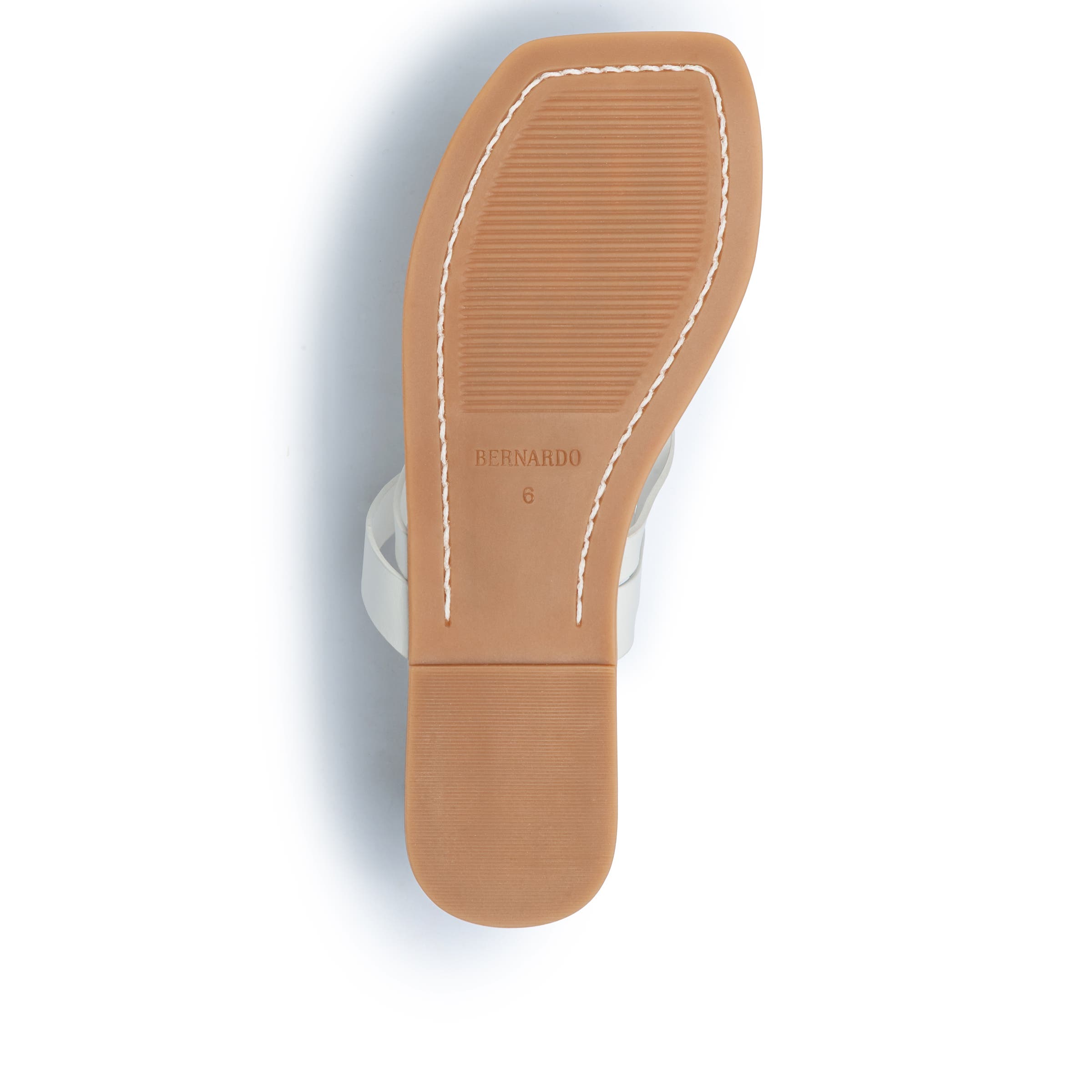 Ocana Toe Ring Sandal, Alternate, color, WHITE
