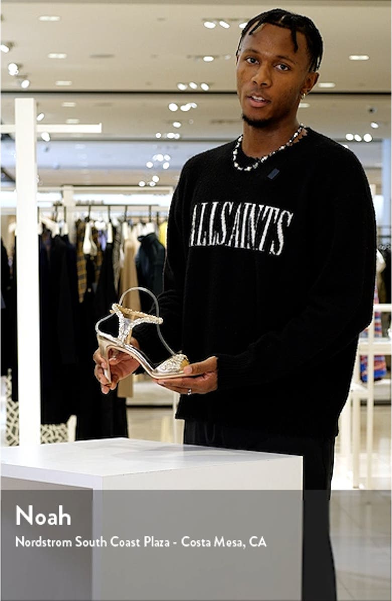 Galia Embellished Sandal, sales video thumbnail