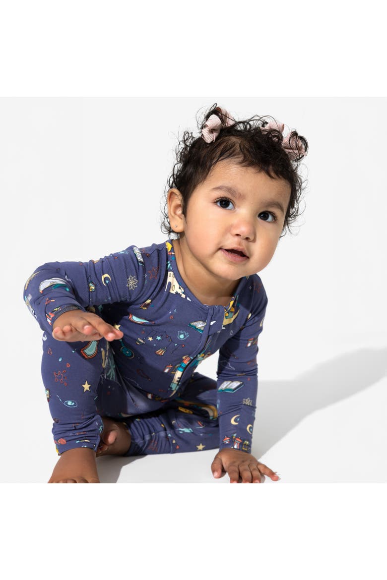 Baby Ramadan Convertible Footie, Alternate, color, Ramadan