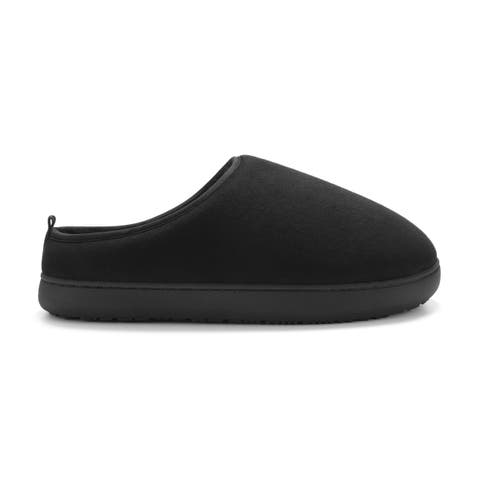 Canmore - Insulated Faux Suede Slippers
