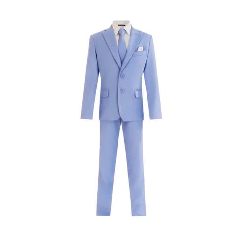 Four-Piece Tailored Suit Set