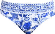 La Blanca Botanical Brocade Bikini Bottoms