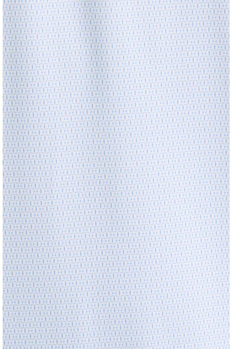 Football Geo Summer Comfort Performance Jersey Polo, Alternate, color, WHITE