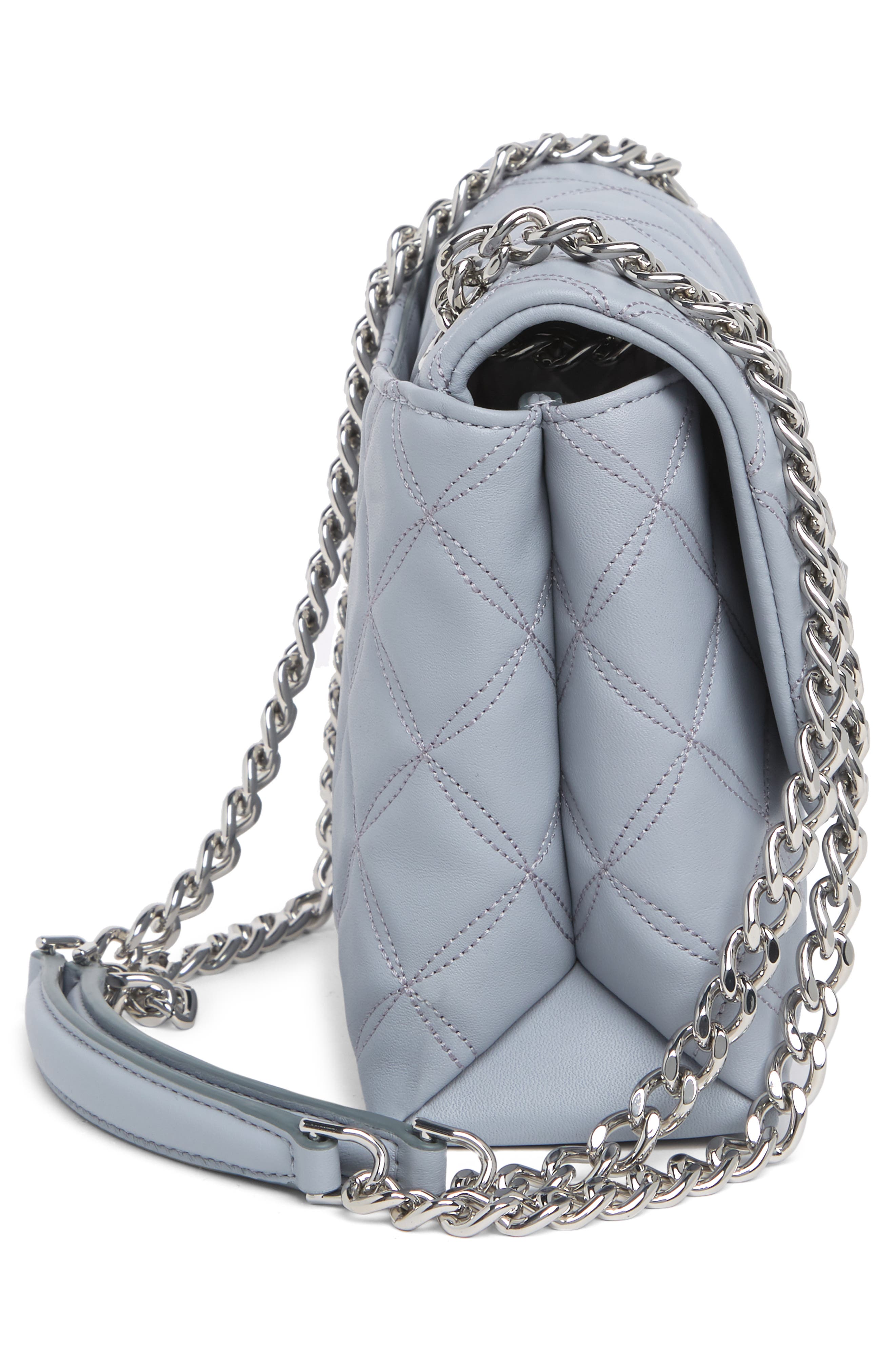 Kate Spade New York small flap leather crossbody bag, Alternate, color, 