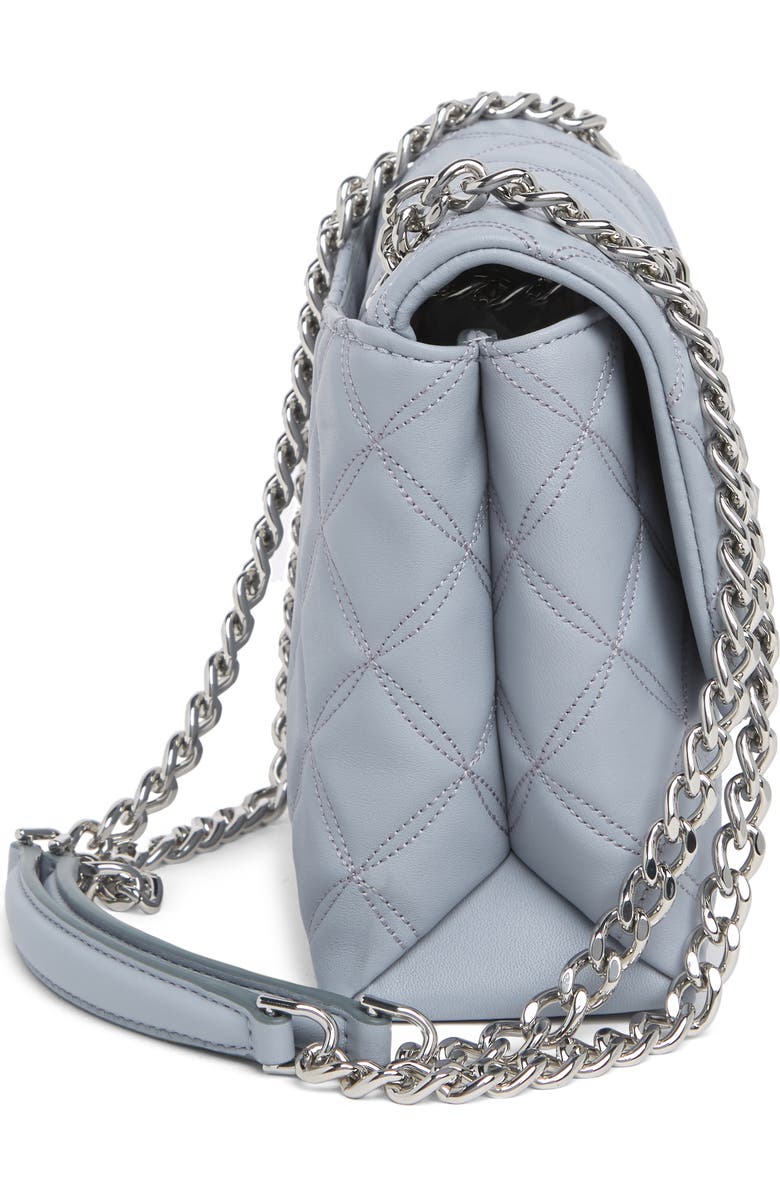 Kate Spade New York small flap leather crossbody bag, Alternate, color,