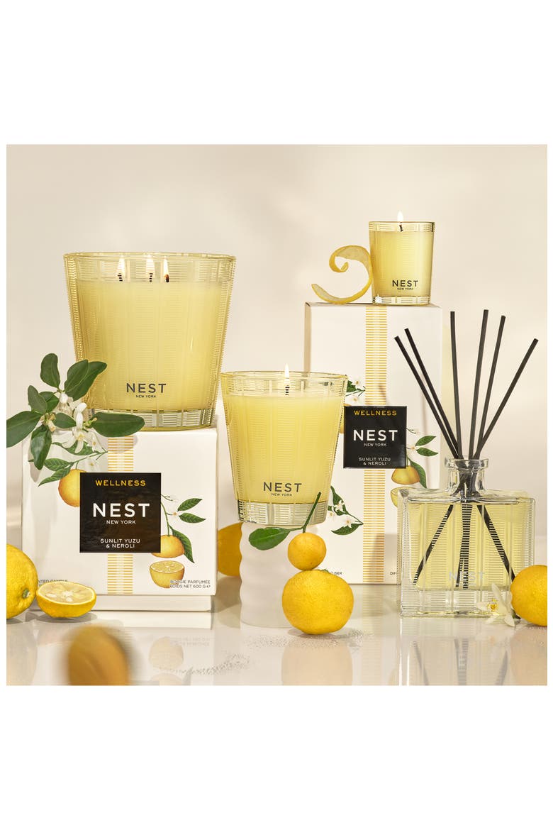 Sunlit Yuzu & Neroli Reed Diffuser, Alternate, color, NO COLOR