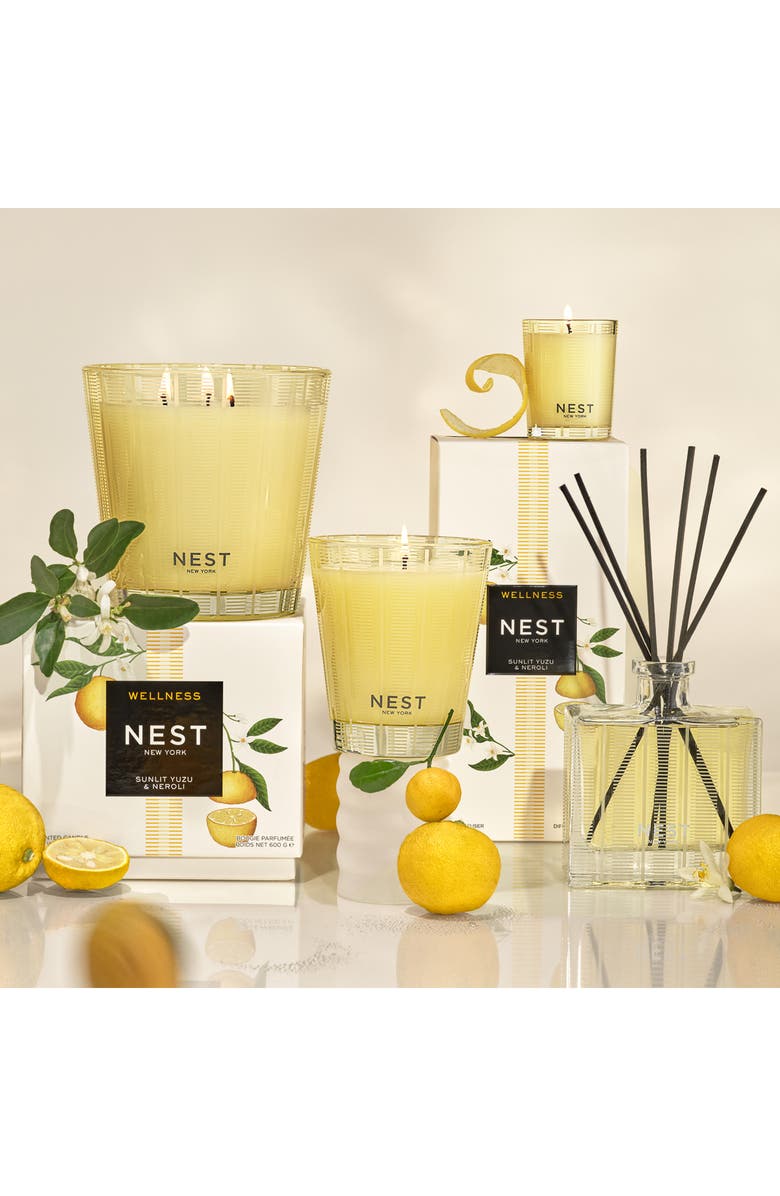NEST New York Sunlit Yuzu & Neroli Reed Diffuser, Alternate, color,