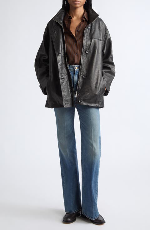 The Kenickie High Waist Wide Leg Jeans
