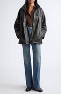 Jamie Haller The Kenickie High Waist Wide Leg Jeans