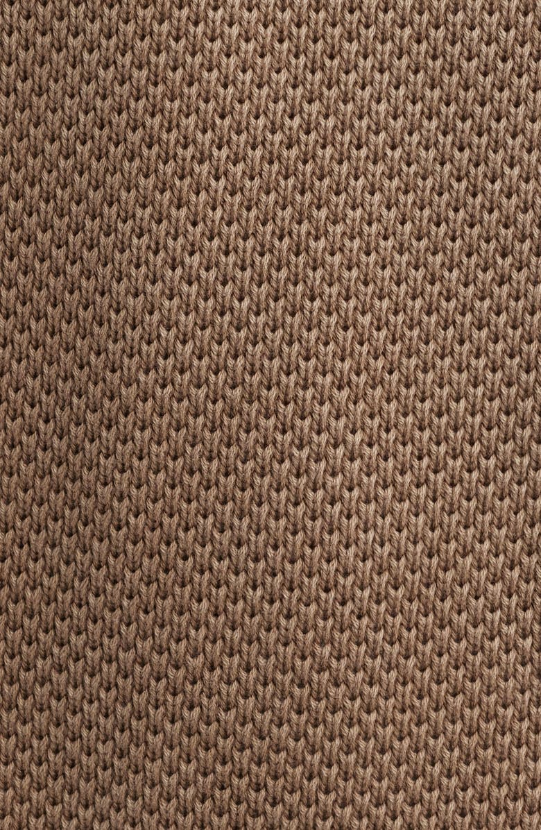 Corridor Cotton Pocket Sweater, Alternate, color, Brown