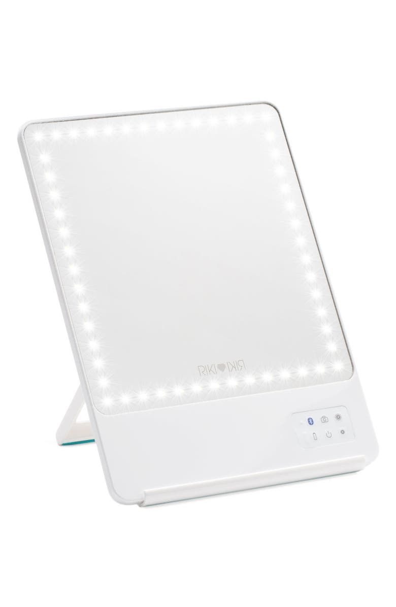 Riki Loves Riki 10X Skinny Lighted Mirror $230 Value, Alternate, color,