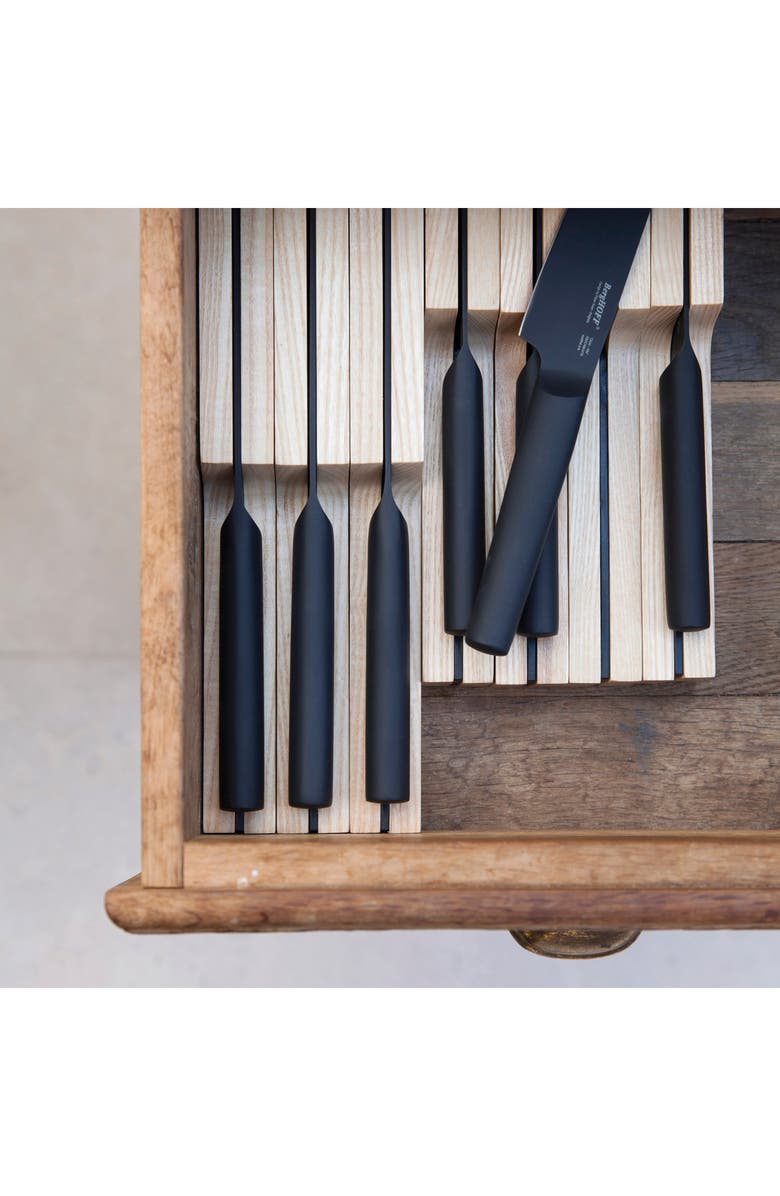 BergHOFF Boron Utility Knife, Alternate, color, Black