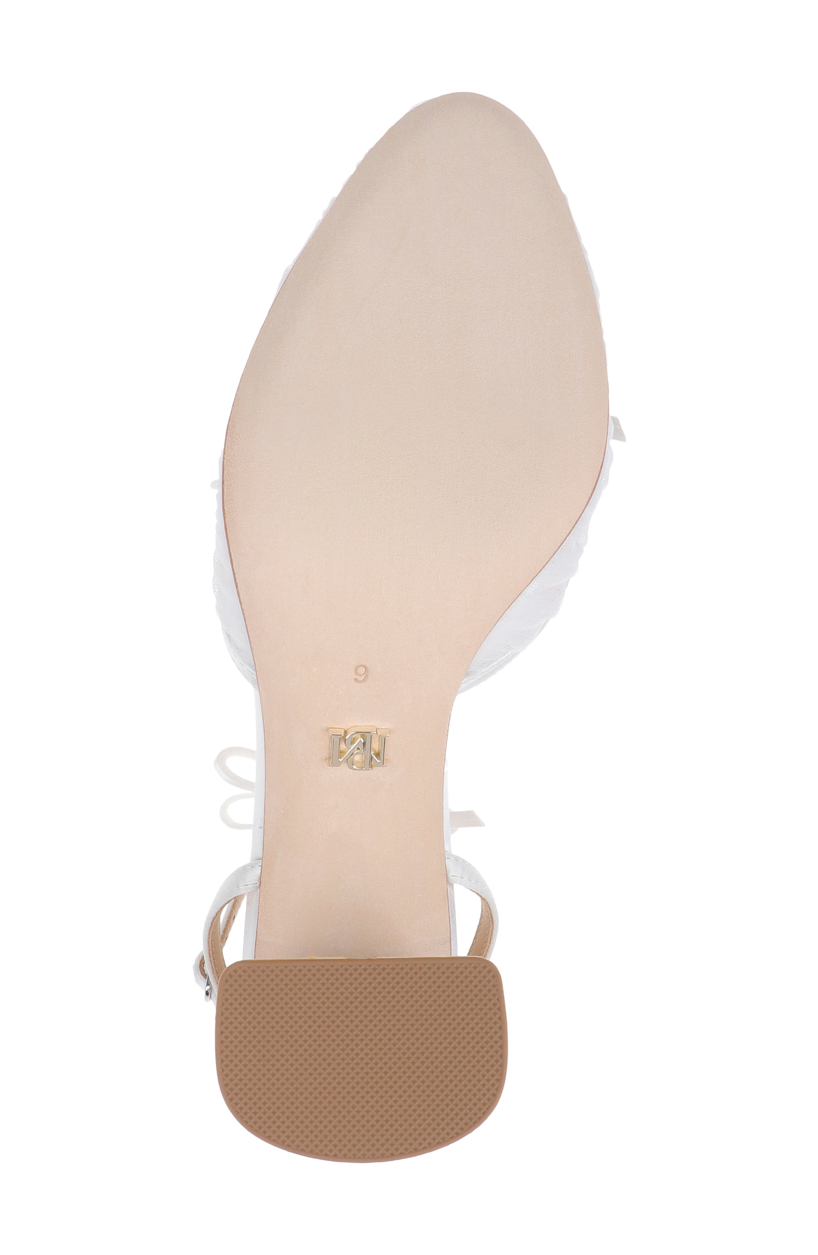 Rebecca Ankle Strap Pump, Alternate, color, WHITESATIN