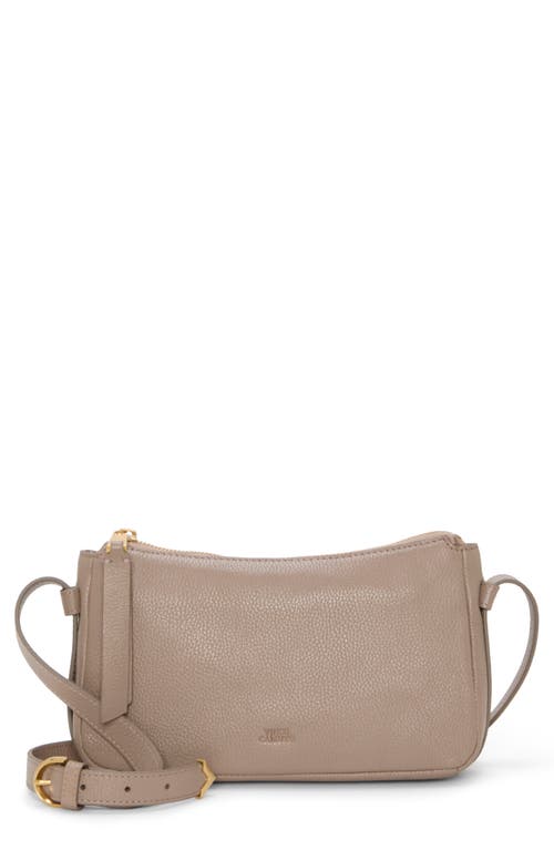 Vince Camuto Noemi Leather Crossbody Bag In Neutral