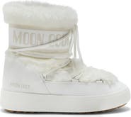 Moon Boot® LTrack Faux Fur Water Repellent Boot