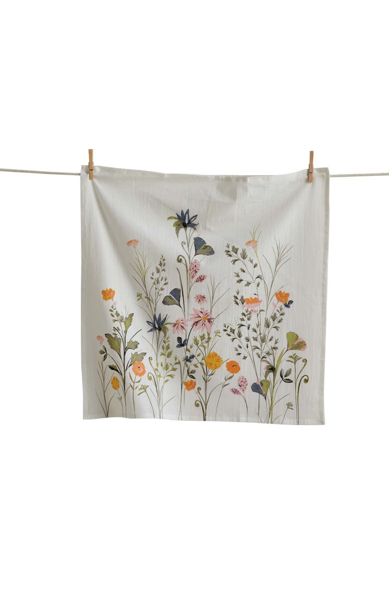 tag Artisona Wild Flower Flour Sack Dt Multi Cotton Everyday, Main, color, Multi