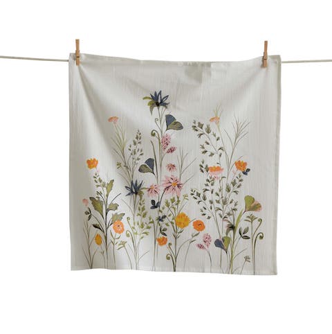 Artisona Wild Flower Flour Sack Dt Multi Cotton Everyday