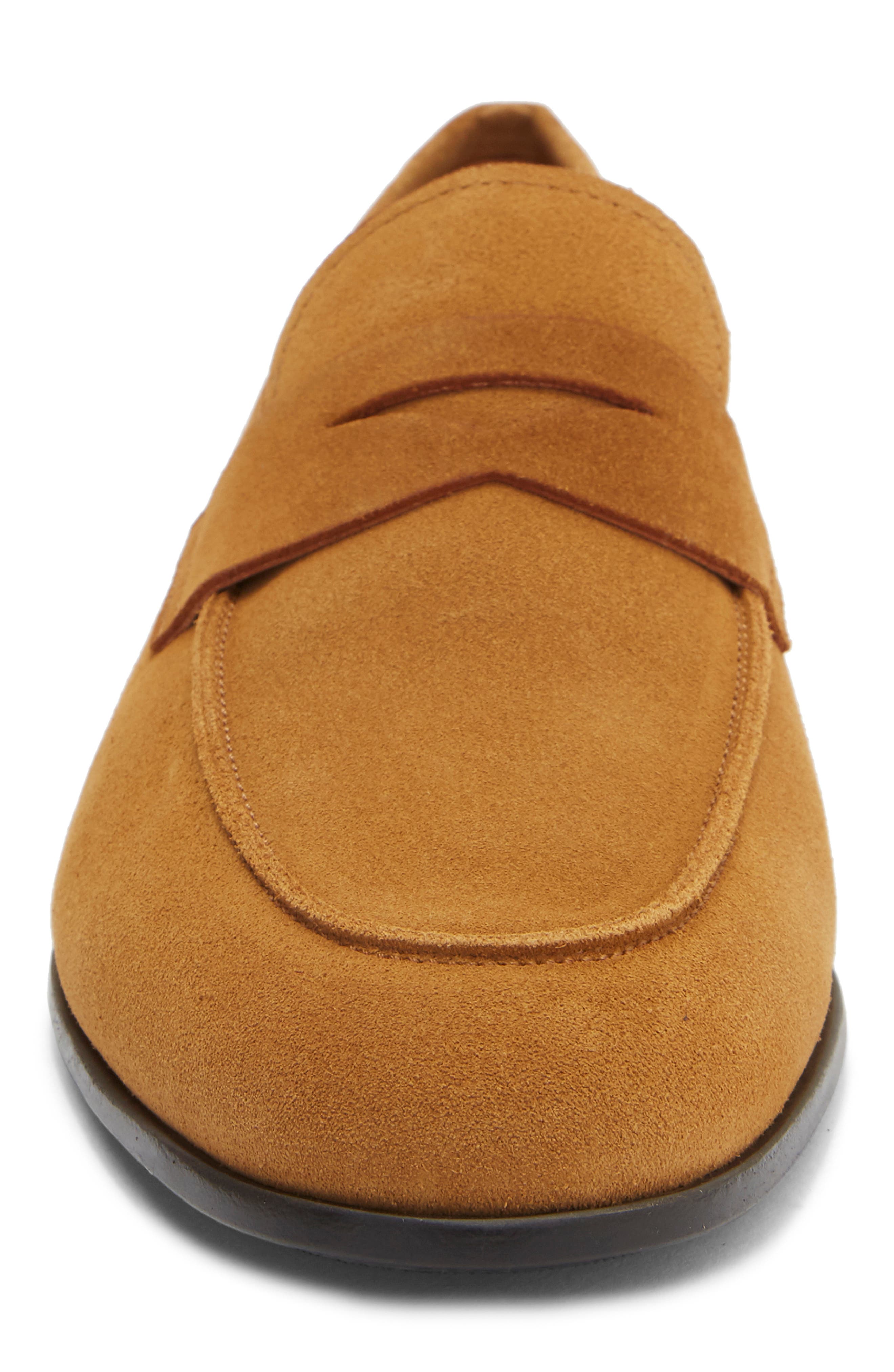 Tavarez Penny Loafer, Alternate, color, SEGALE SUEDE