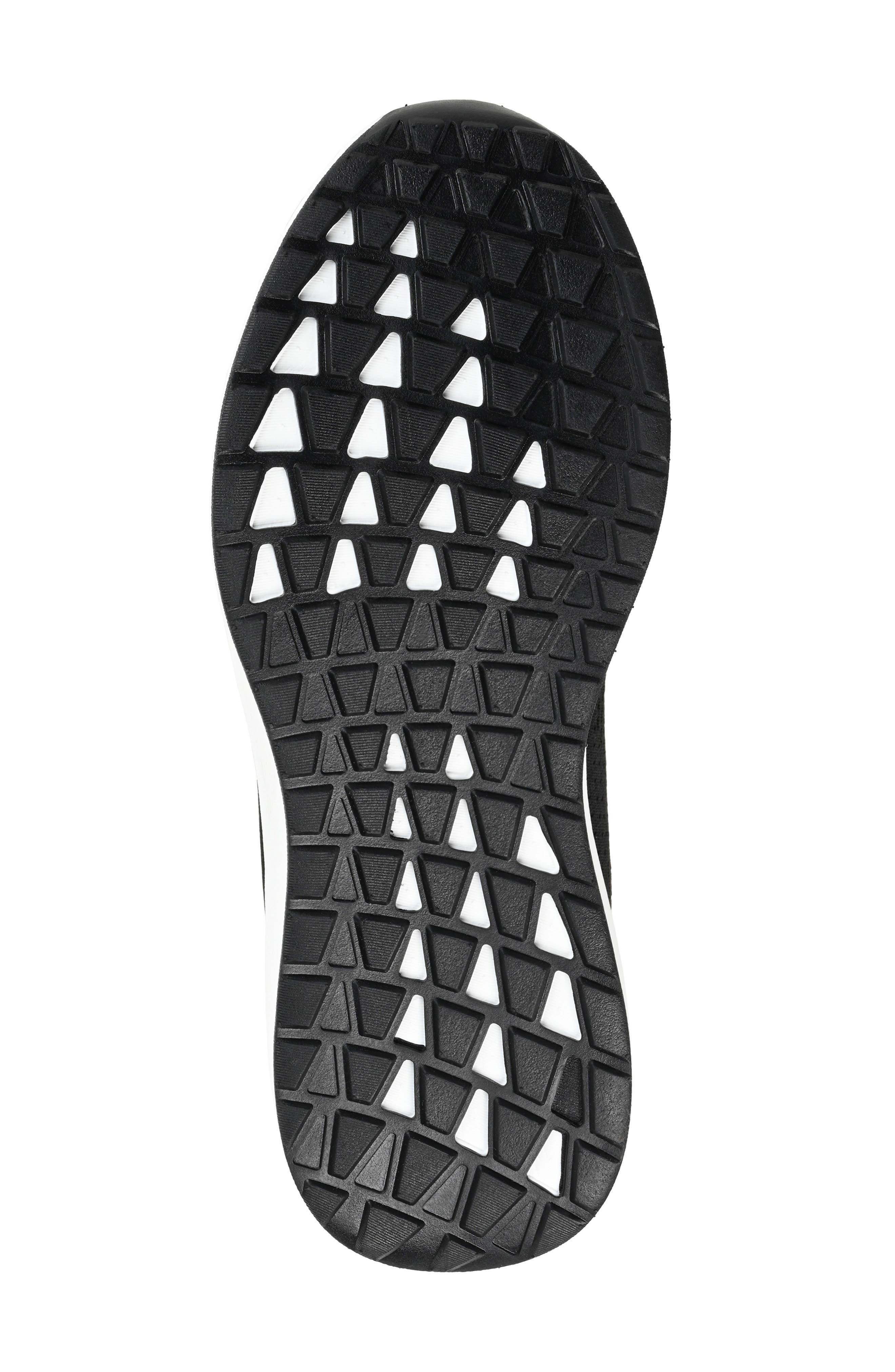 VANCE CO Brewer Knit Athleisure Sneaker, Alternate, color, Black