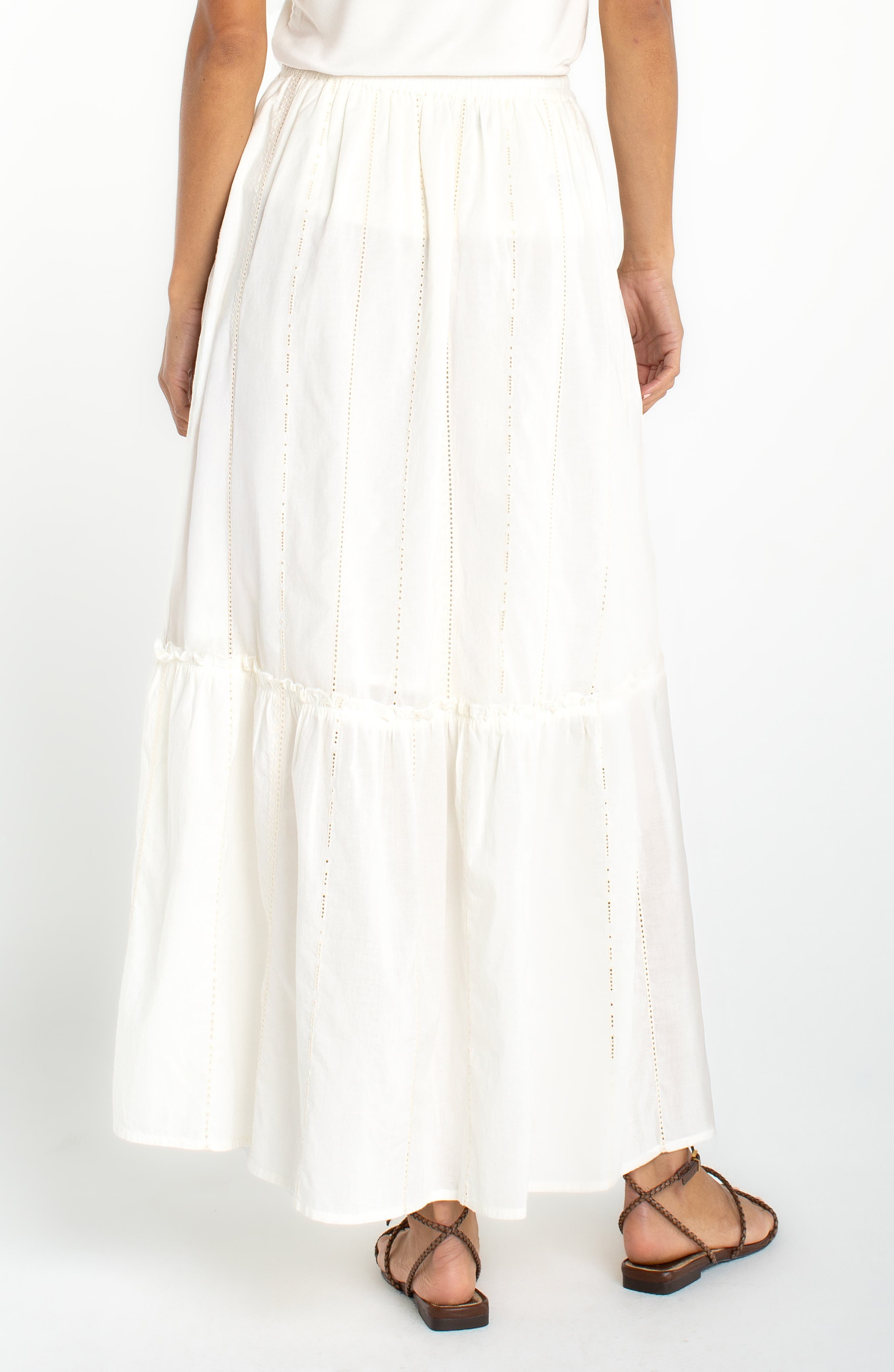 Tiered Maxi Skirt - image 2