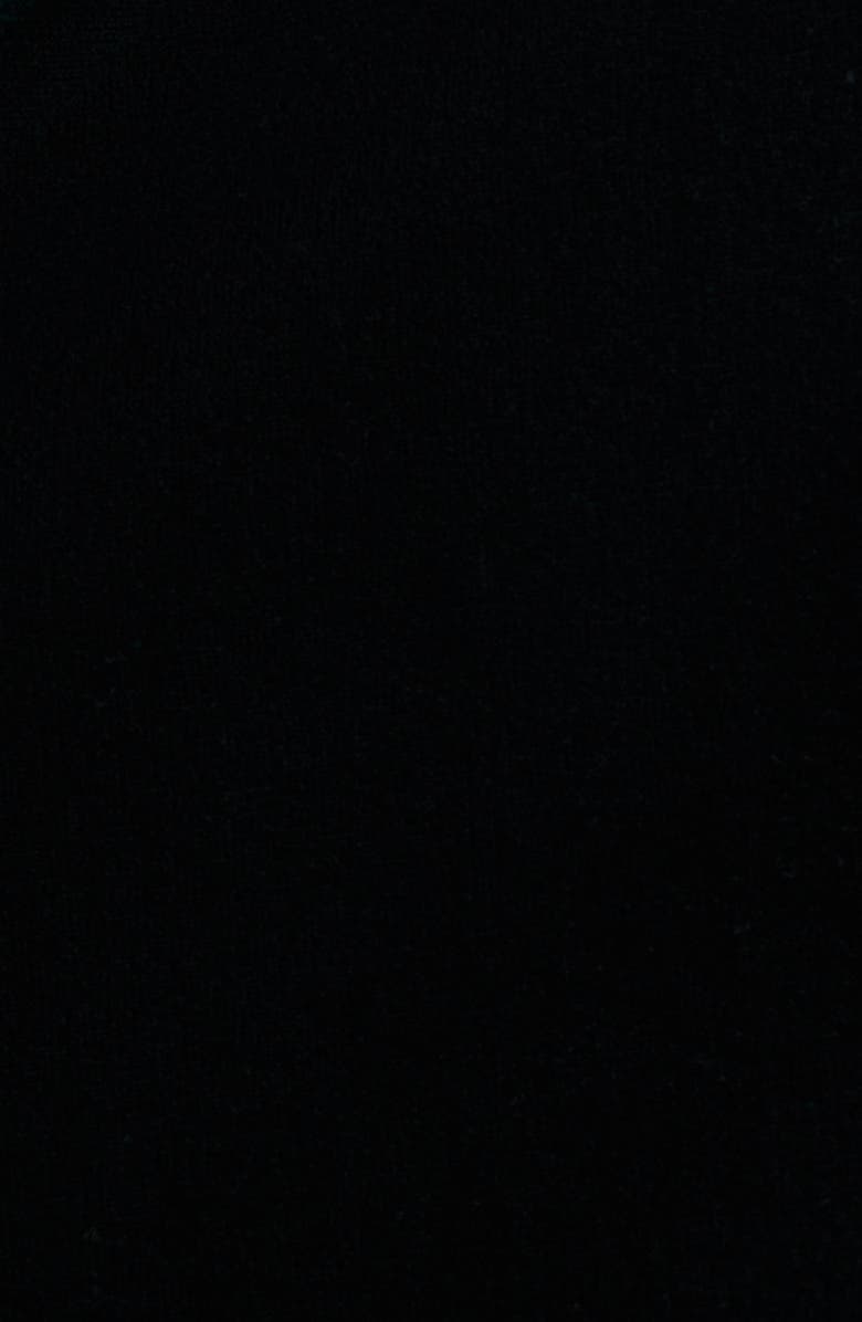 Vince Camuto Off the Shoulder Velvet Ruched Sheath Gown, Alternate, color, Hunter