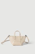 Brunello Cucinelli BC Duo mini bag in calfskin with monili