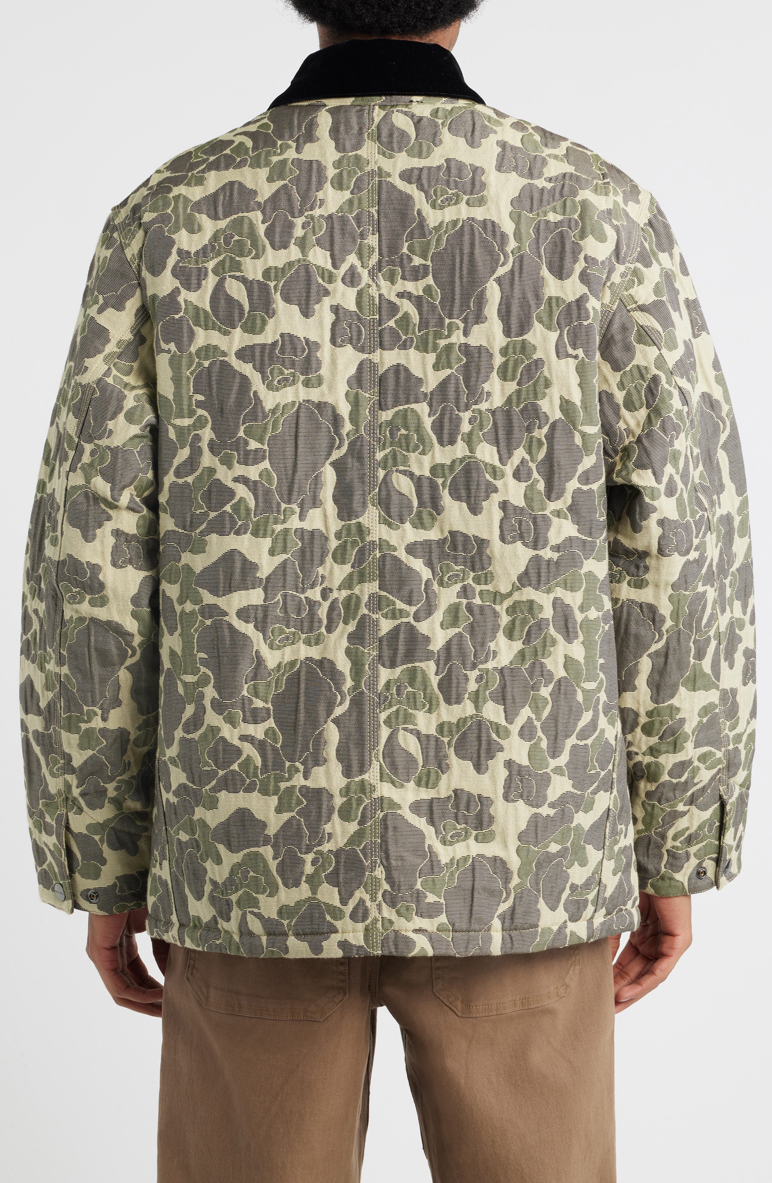Camo Tapestry Chore Coat - image 2