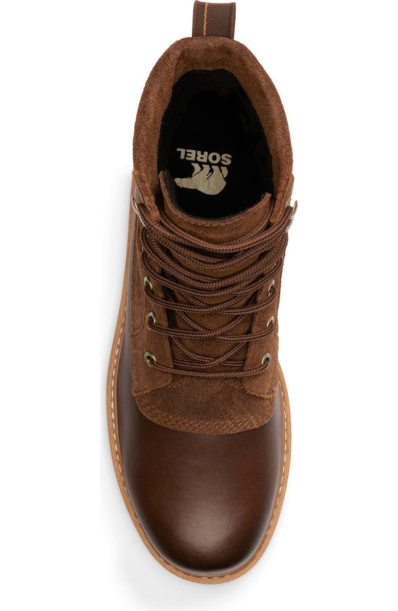 SOREL Slabtown '62<sup>™</sup> Waterproof Boot, Alternate, color, Velvet Tan/ Tobacco