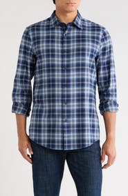 Nordstrom Flannel Button-Up Shirt