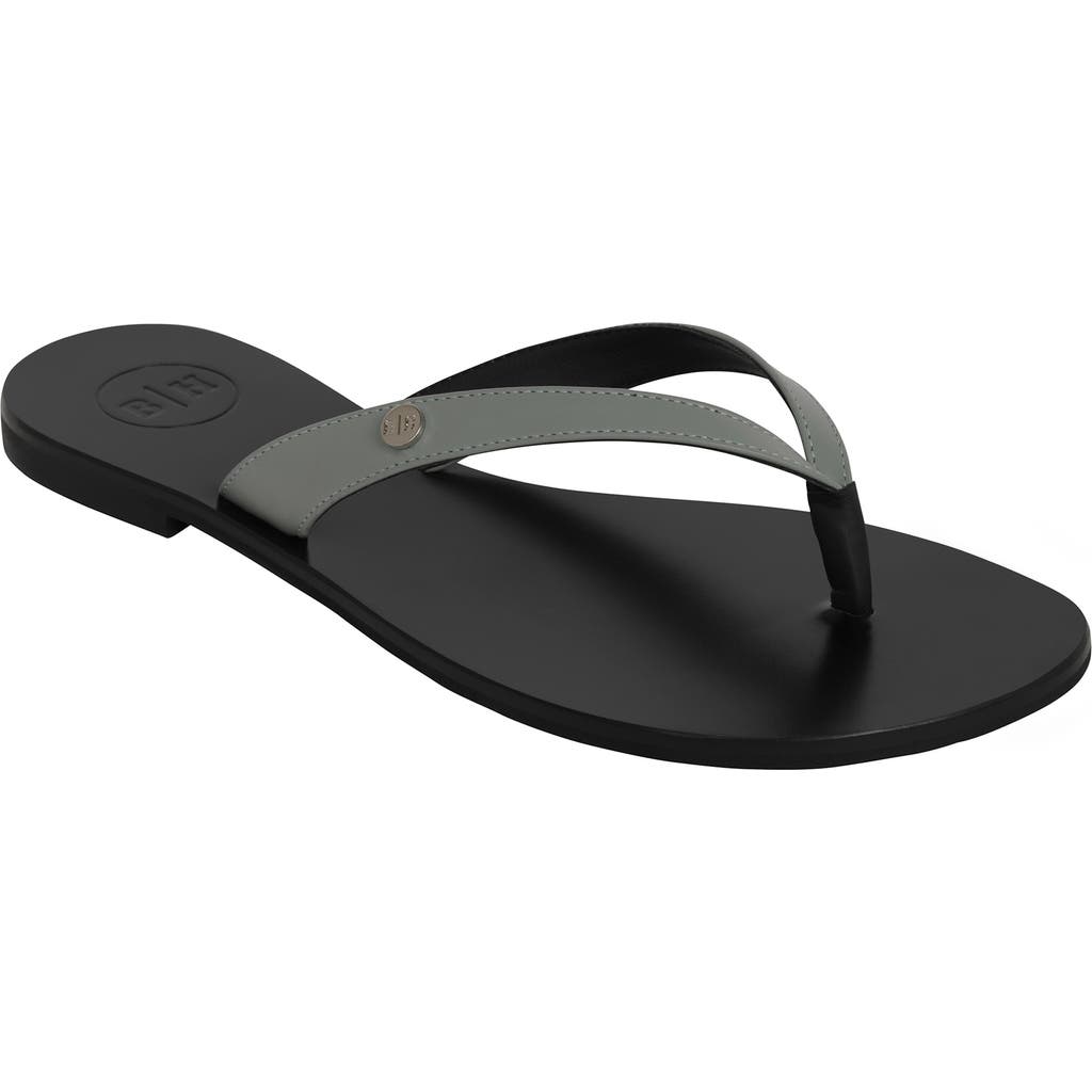 BELLA HA Italian Leather Handmade Flip Flop in Lily Pad  product