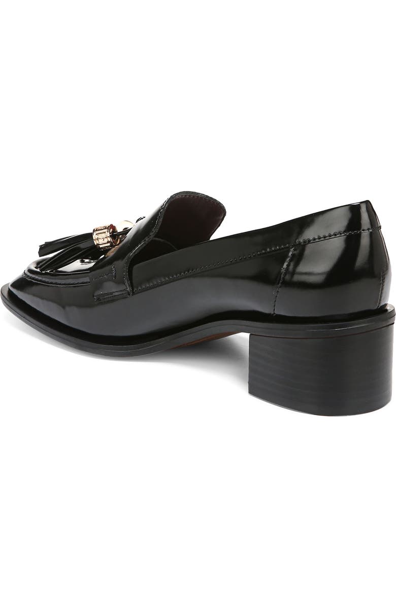 Franco Sarto Donna Block Heel Tassel Loafer, Alternate, color,