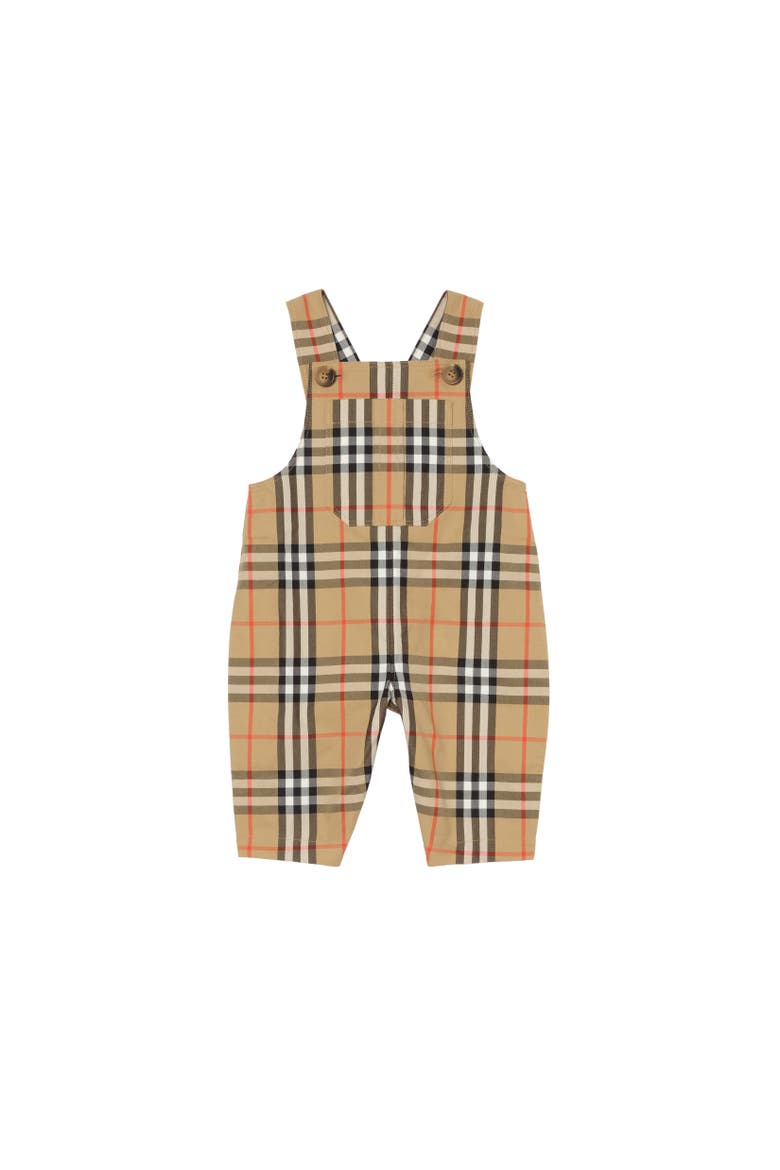 Cotton Three-piece Baby Gift Set, Alternate, color, Sand beige