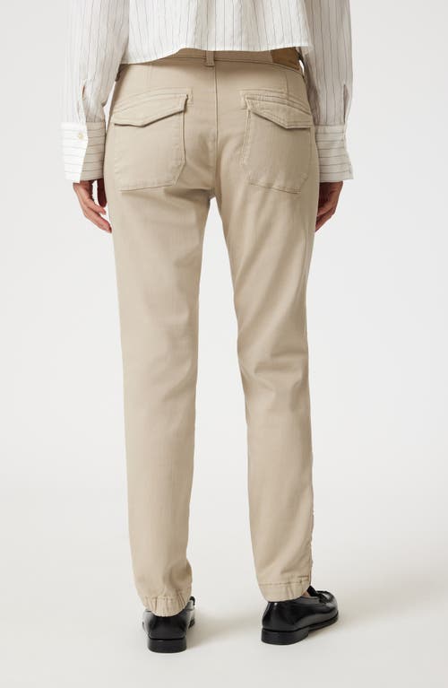Mavi Jeans Ivy Mid Rise Slim Twill Utility Pants