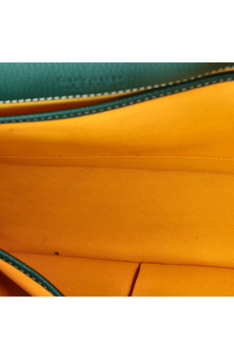 Pre-Owned Goyard Belvedere II Messenger Bag Coated Canvas MM, Alternate, color, Green