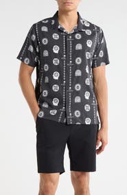 Roark Bless Up Trail Performance Short Sleeve Button-Up Shirt