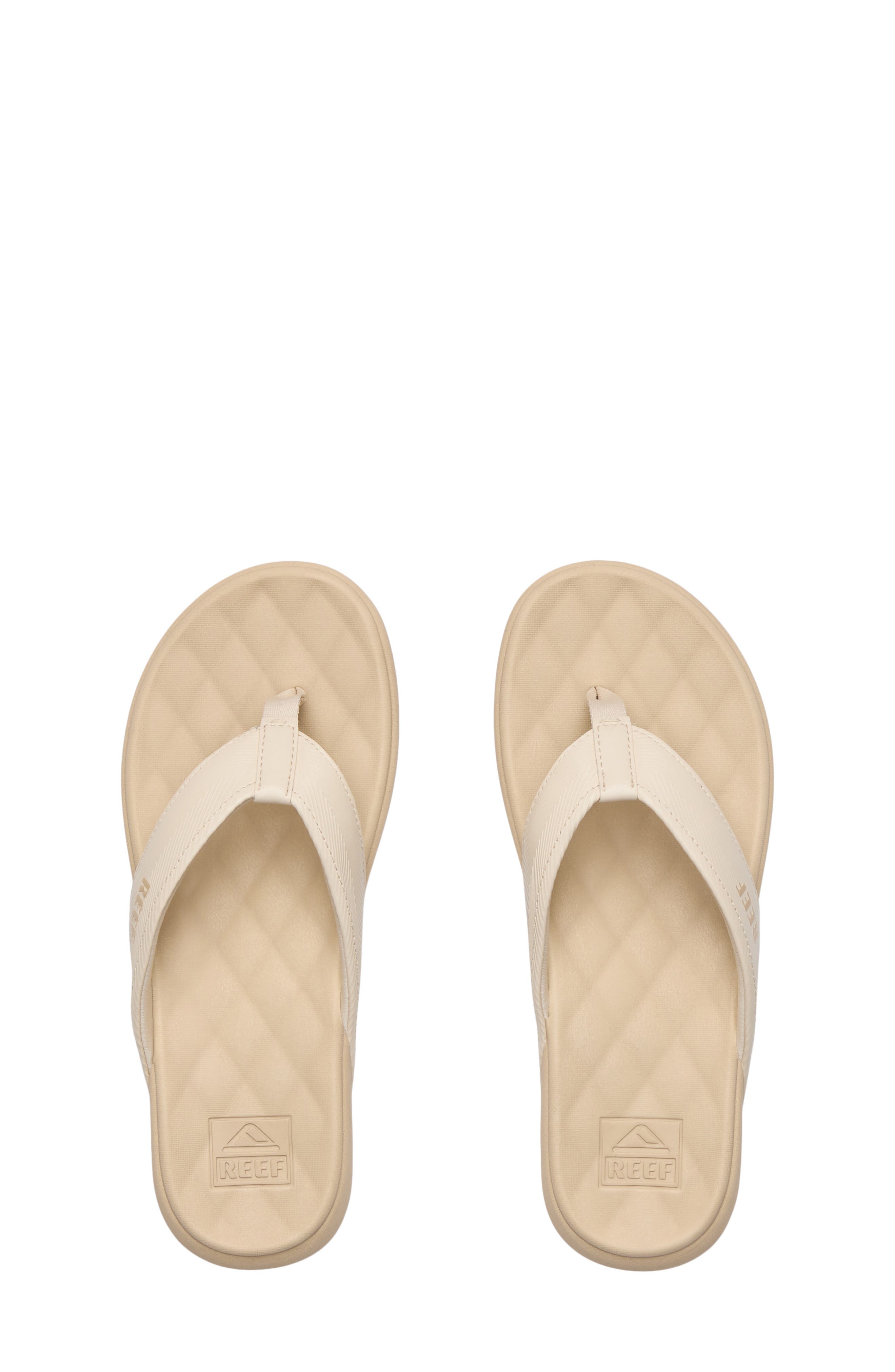 Kids' Cushion Harmony Flip Flop, Alternate, color, SAND