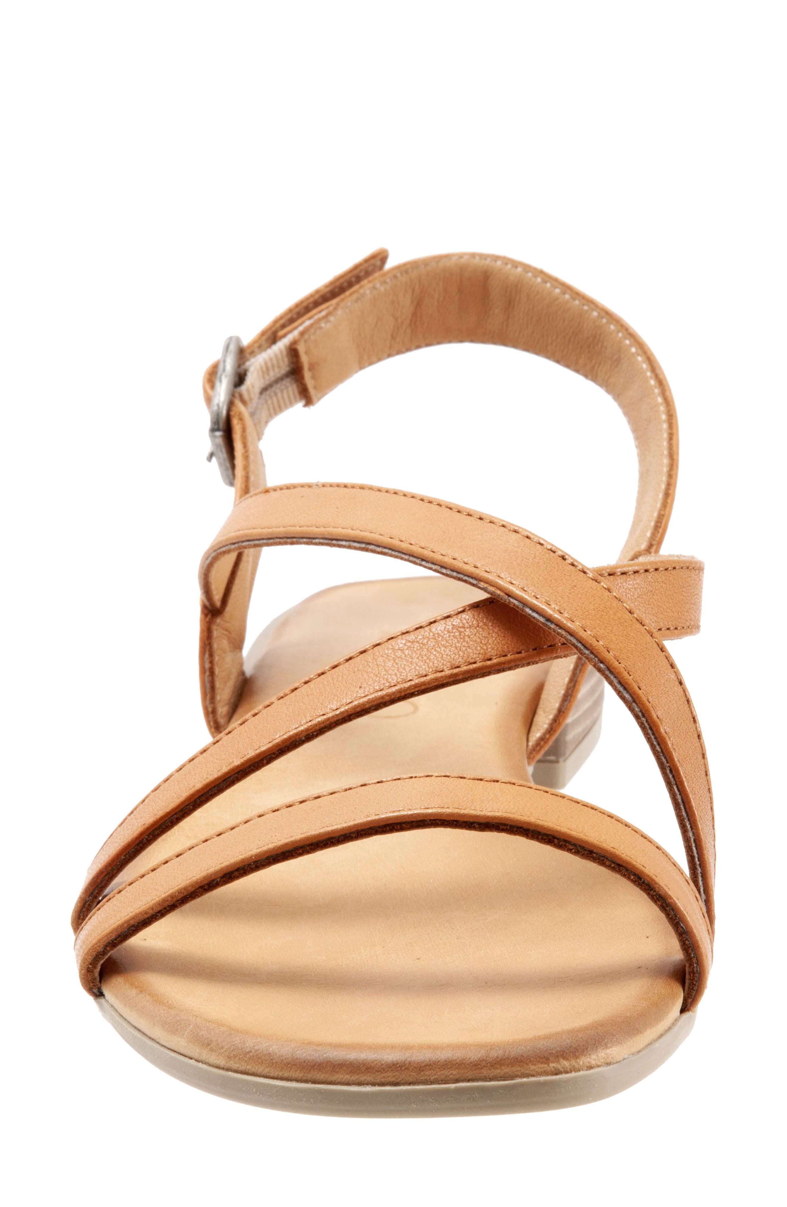 Astral Slingback Sandal, Alternate, color, TAN LEATHER