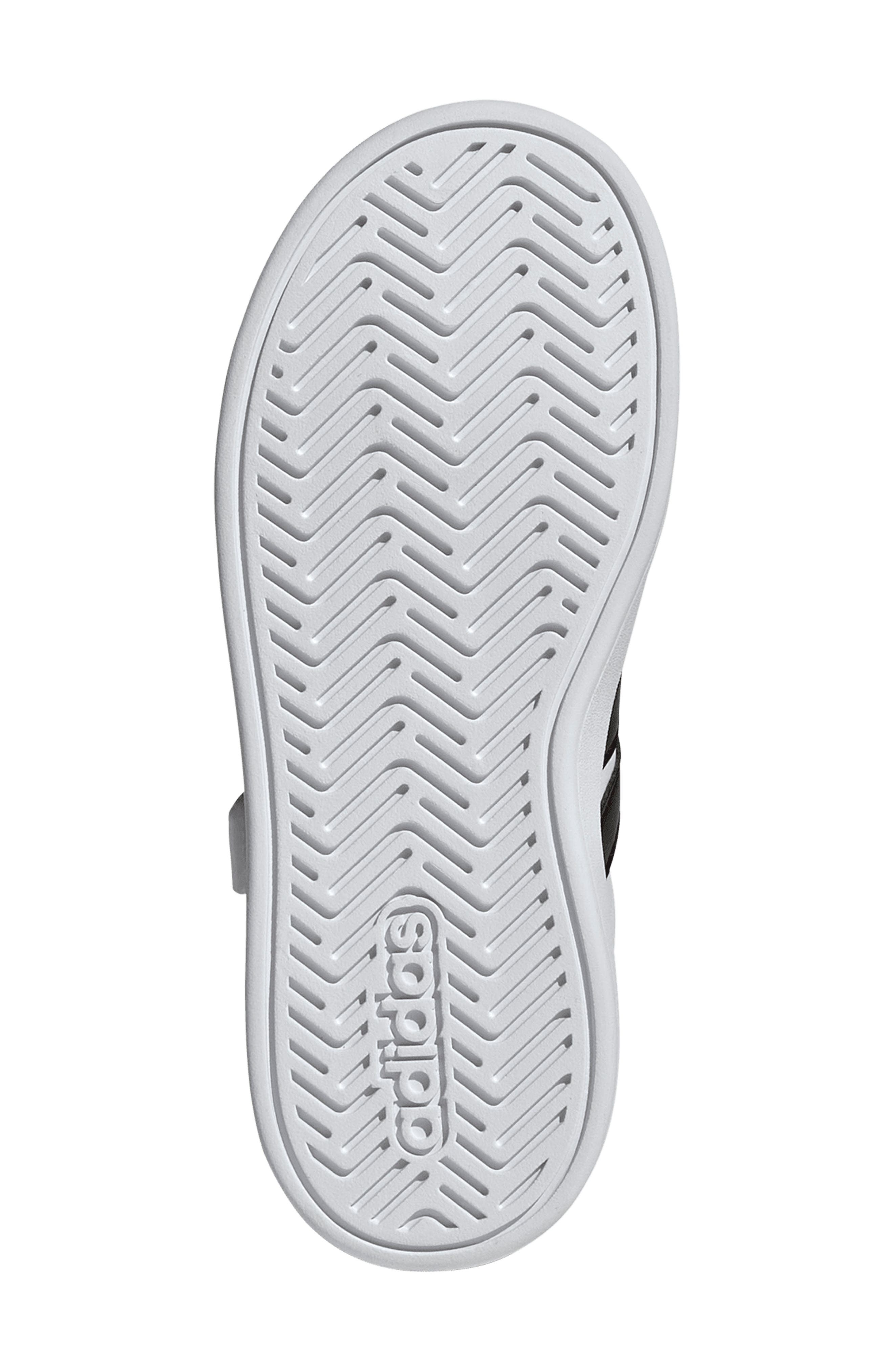 adidas Kids' Grand Court 3-0 Sneaker, Alternate, color, Footwear White/ Core Black