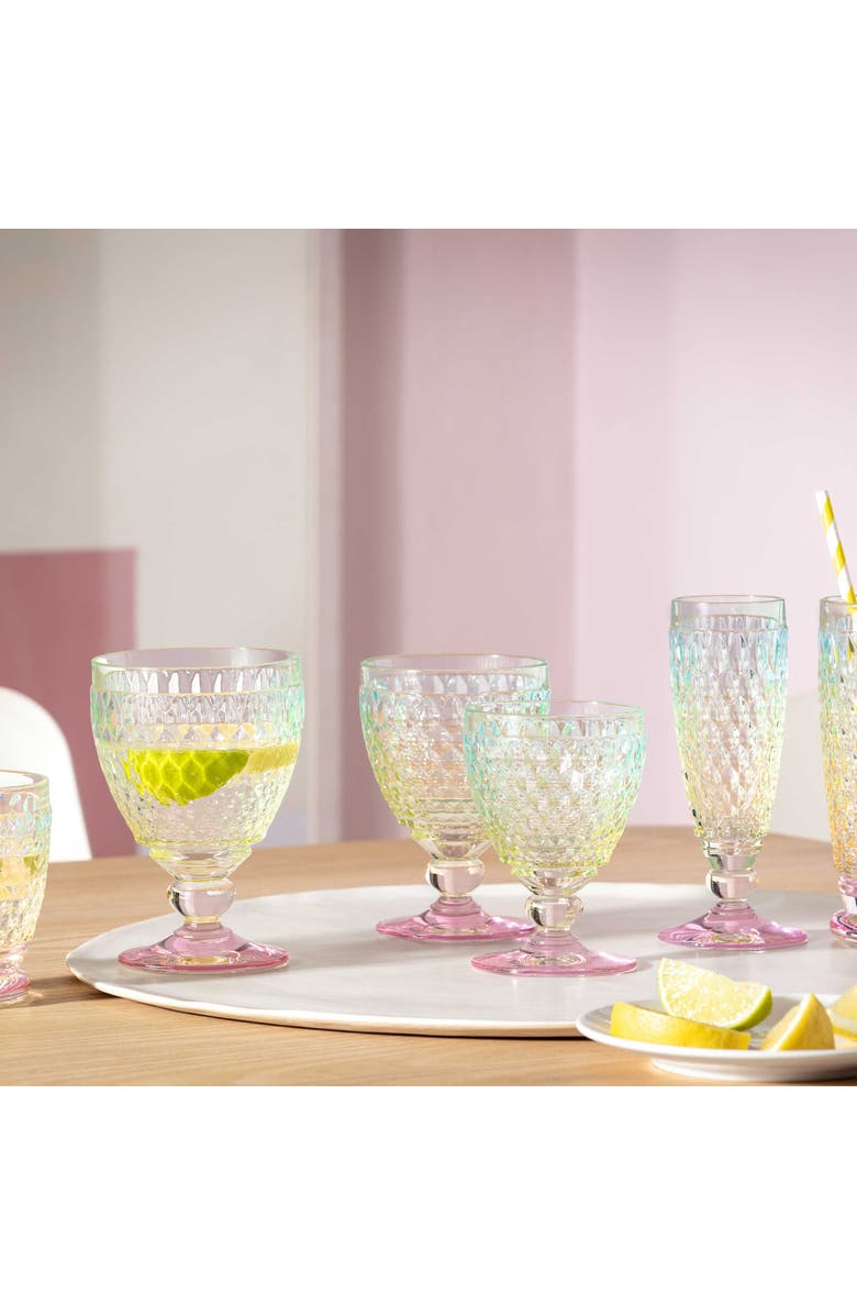 Villeroy & Boch Boston Pearl Highball / Tumbler Set of 4, Alternate, color, Multi